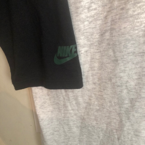 Nike Gray New York Jets 3/4-Sleeve Tee - Picture 5 of 5